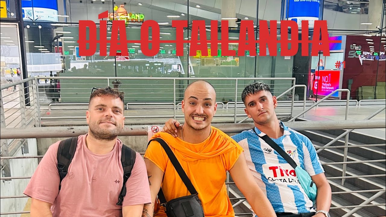 ¡NOS VAMOS A TAILANDIA! ASÍ EMPIEZA TODO... DÍA 0 RUMBO A TAILANDIA