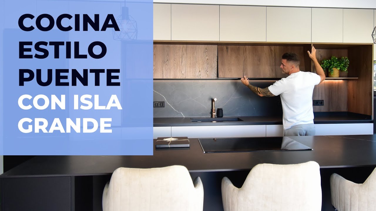 🤯 Esta COCINA tipo PUENTE es ALUCINANTE