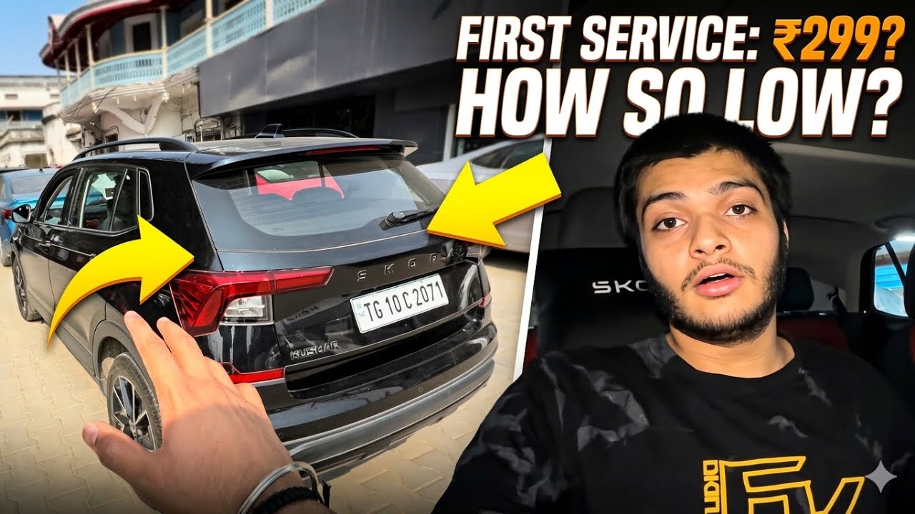 New Car ki Pehli Service! Only ₹300? 🚗 | Exams vs Responsibilities
