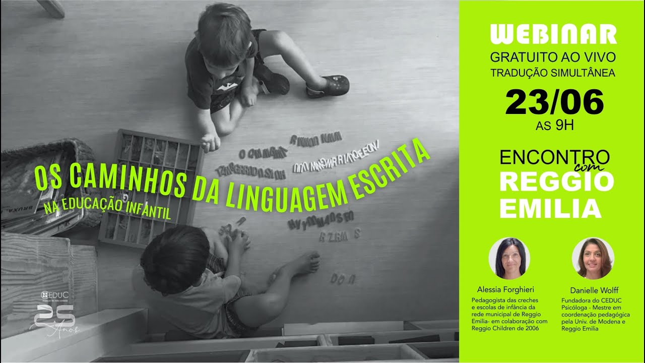 OS CAMINHOS DA LINGUAGEM ESCRITA NA EDUCAÇÃO INFANTIL
