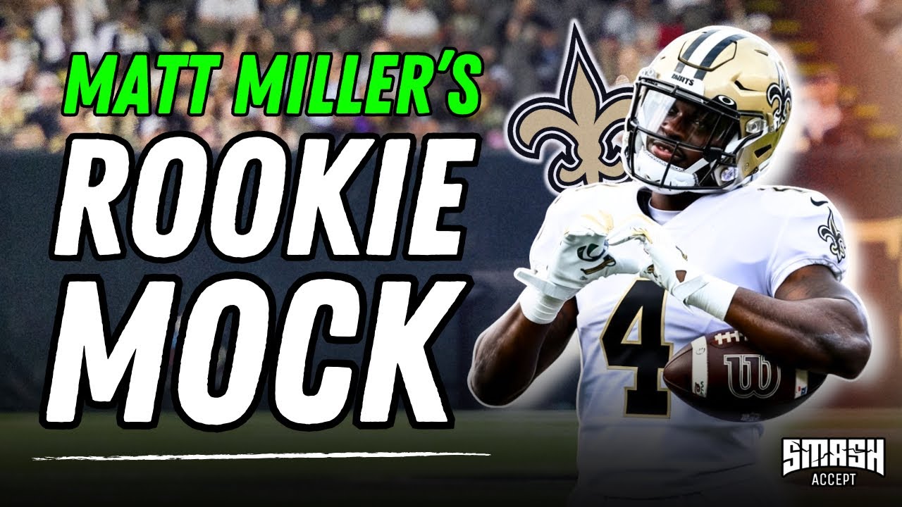 Dynasty Rookie Landing Spots with Matt Miller Mock Draft 