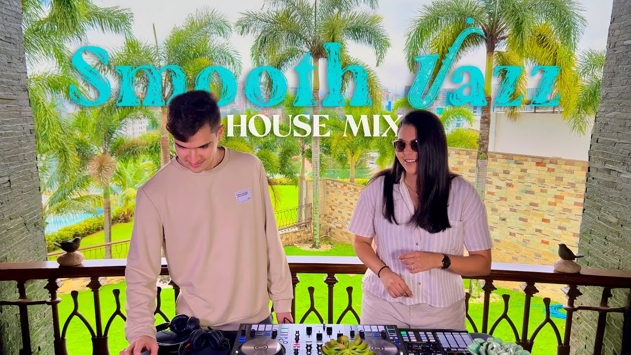 Smooth Jazz House Mix - Cozy City Vibes | Live Session #3