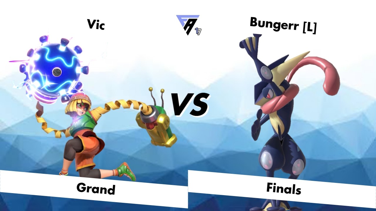 Frame Advantage 17 - GRAND FINALS - Vic (Min Min) vs Bungerr [L] (Greninja)