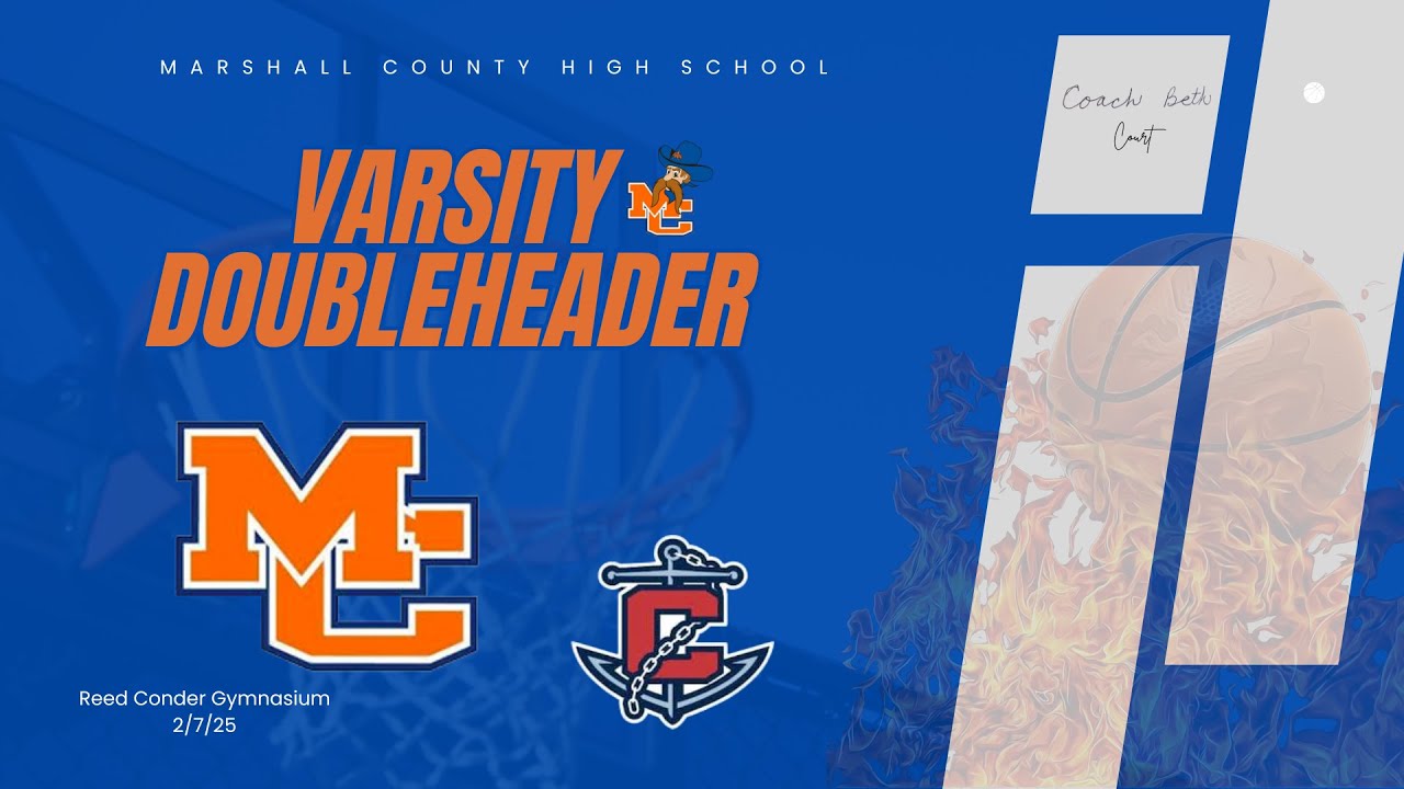 Varsity Basketball DH: Marshall VS Calloway