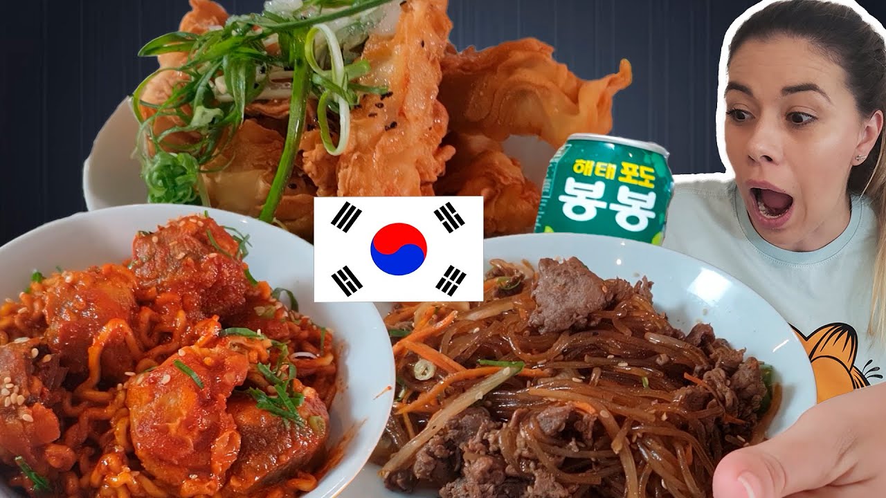 DELIVERY DE COMIDA COREANA!