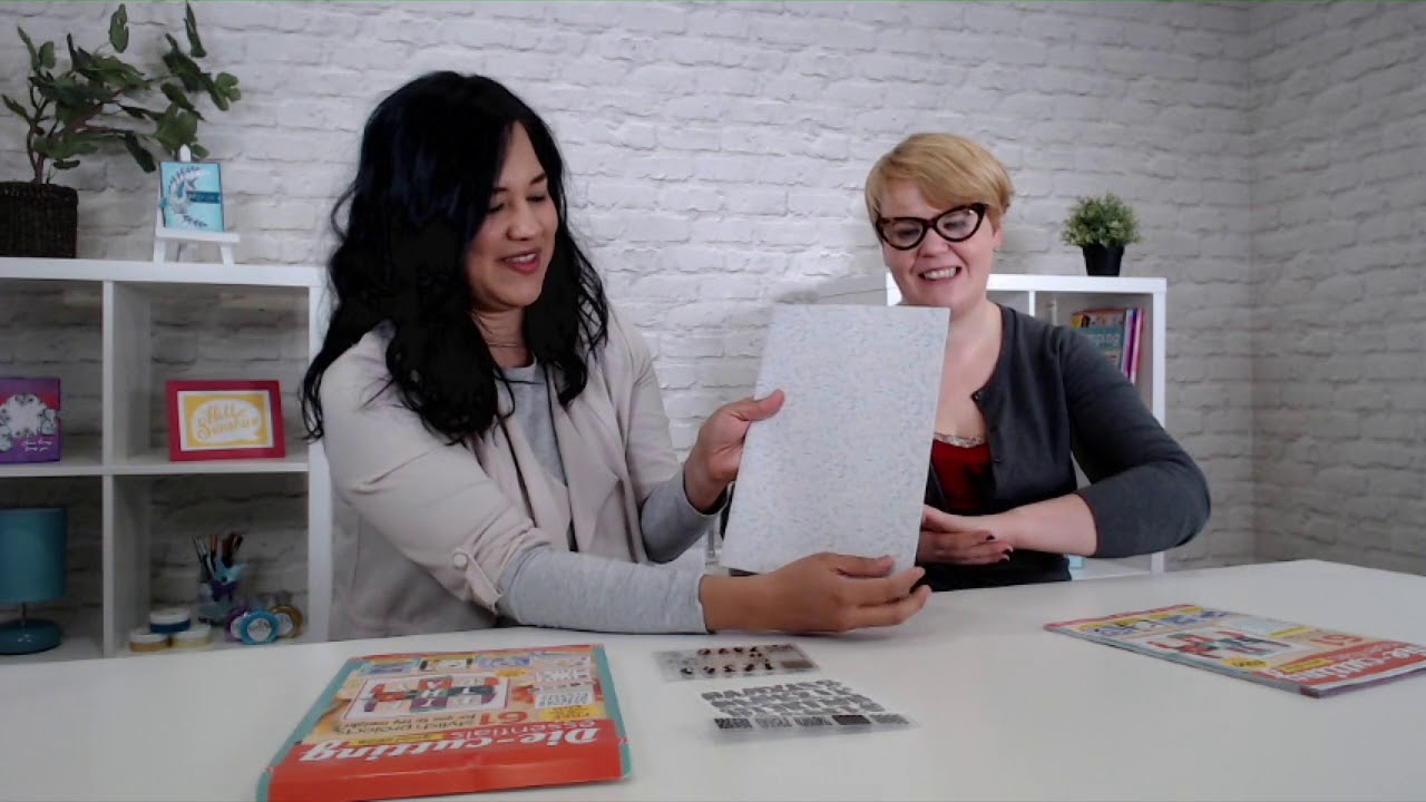 Die-cutting Essentials Special Edition Kit & Magazine Unboxing