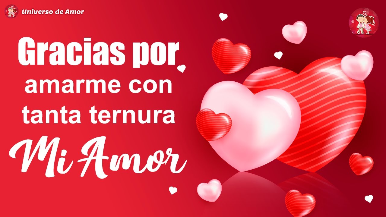 🌹 PARA TI este hermoso mensaje de amor 💝 Dedicatorias rom&aacute;nticas para compartir en whatsapp