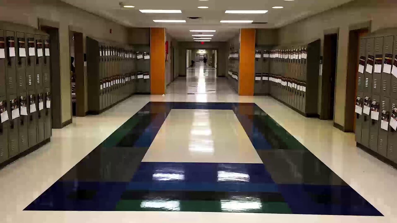 michael jackson billie jean but you're in an empty school hall