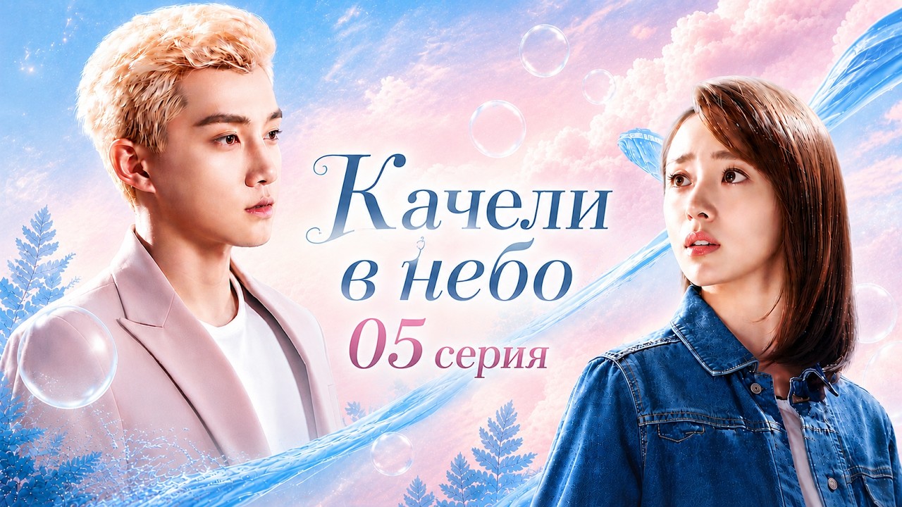Качели в небо 05 серия /  Дорама Swin to Sky / Teng Kong Zhi Yue / 腾空之约
