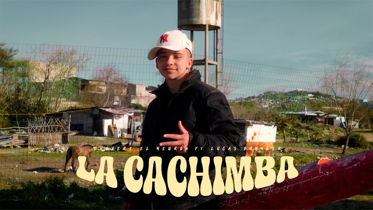LA CACHIMBA Chévere El Negrón FT Lucas Bunnker