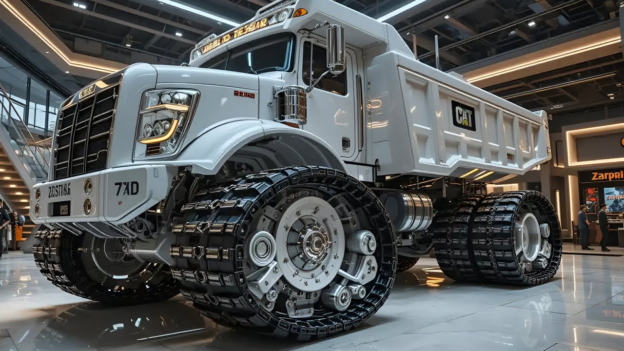 &ldquo;2025 Caterpillar 785D &ndash; The King of Mining Trucks Returns Stronger Than Ever!&rdquo;