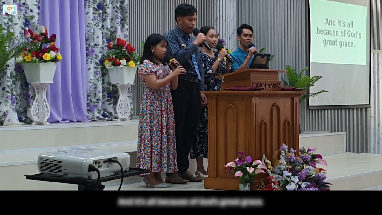 All Because of God's Amazing Grace | Double Duet | 3.15.26
