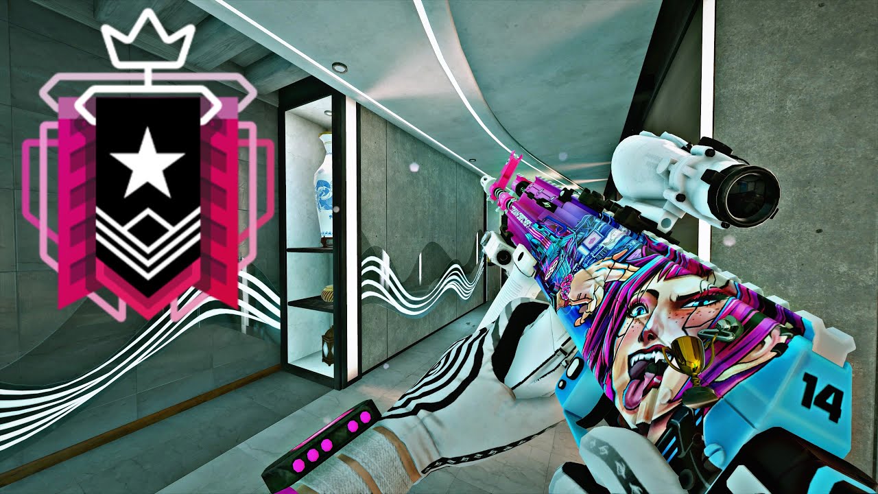 HOW THE BEST CONTROLLER CHAMPION CLUTCHES EVERY ROUND Operation Twin Shells Rainbow Six Siege PS5