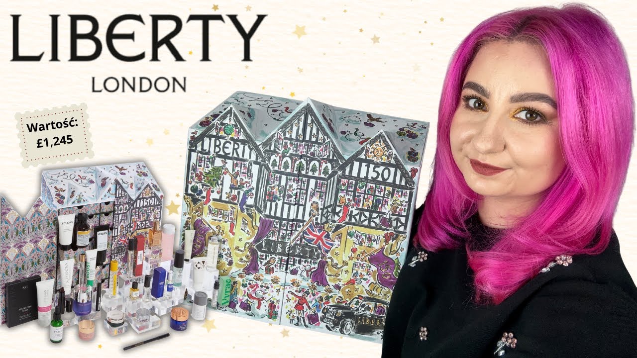 KALENDARZ ADWENTOWY LIBERTY LONDON 2025✨UNBOXING