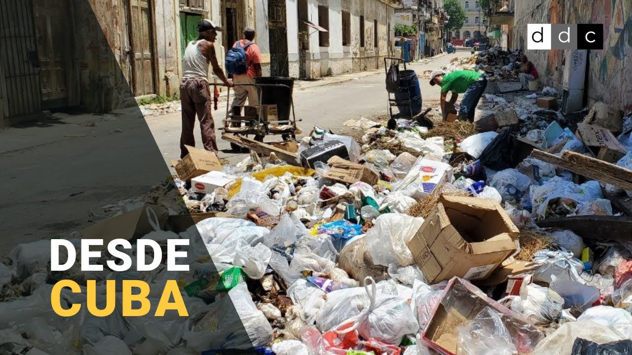 DESDE #CUBA | Más basura que calle, así están zonas de La Habana