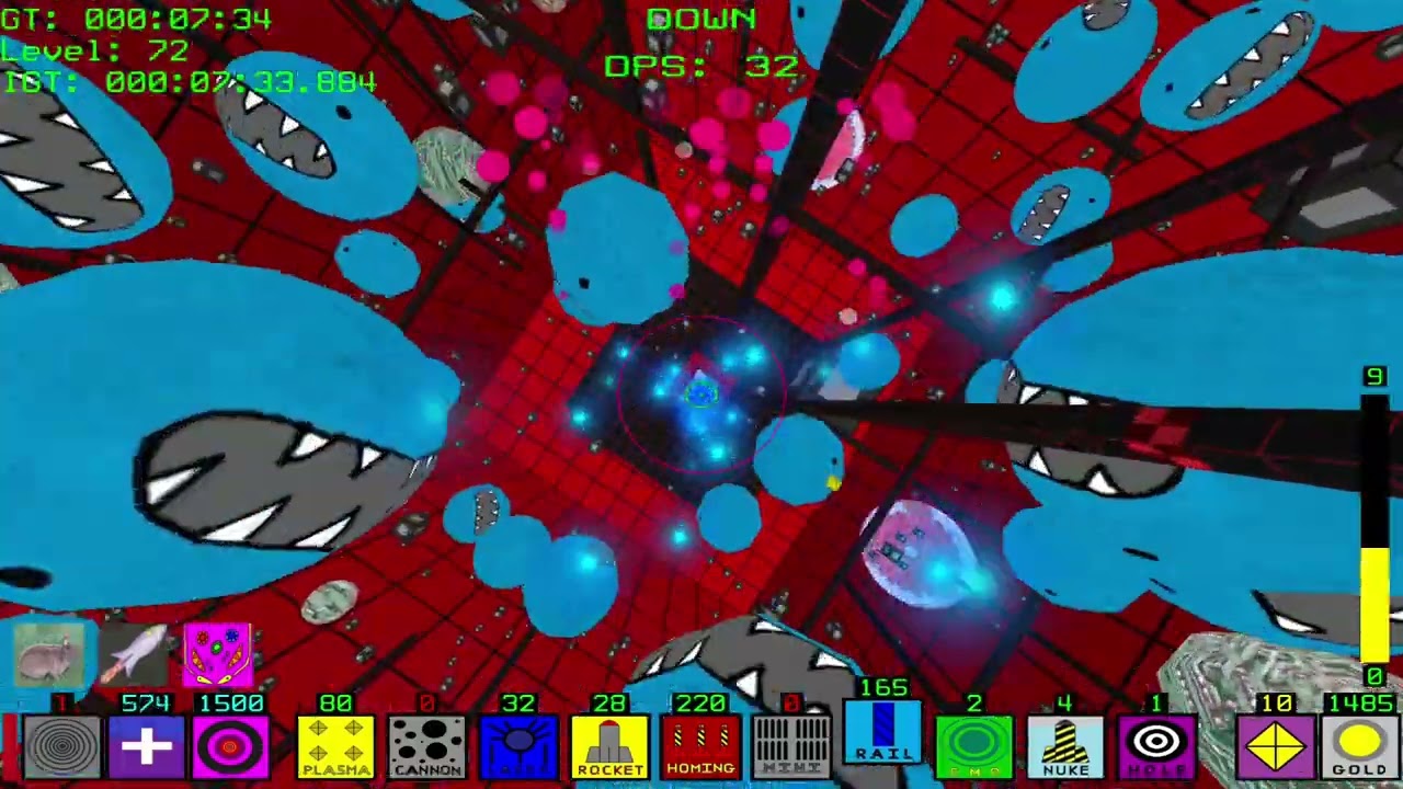 Fractal Block World - 11:43 Speedrun (Classic, Random Seed, Tranquility Mode)