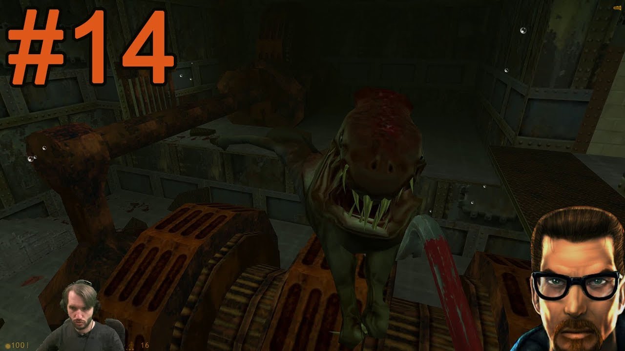 Ninjas and Spined Alien Fish Beasts | Half-Life #14