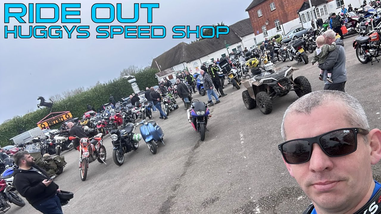 Ride out to Huggys speed shop