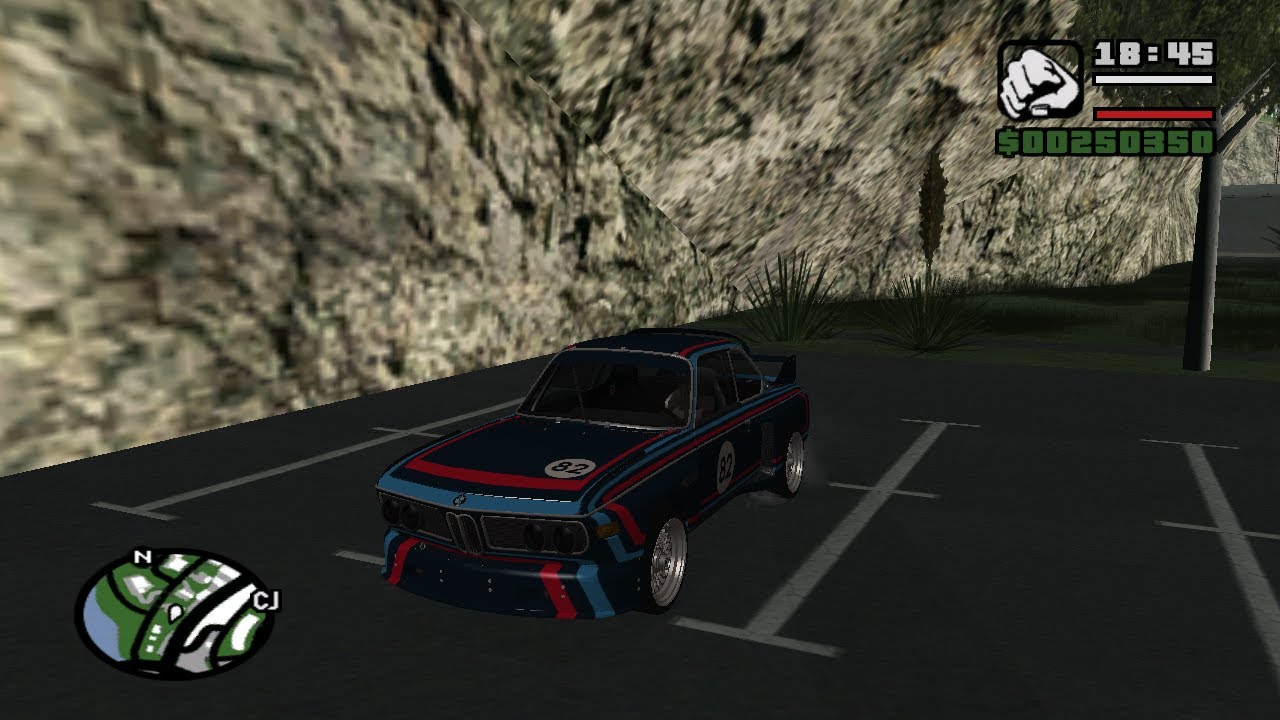 BMW 3.0 CSL in GTA San Andreas