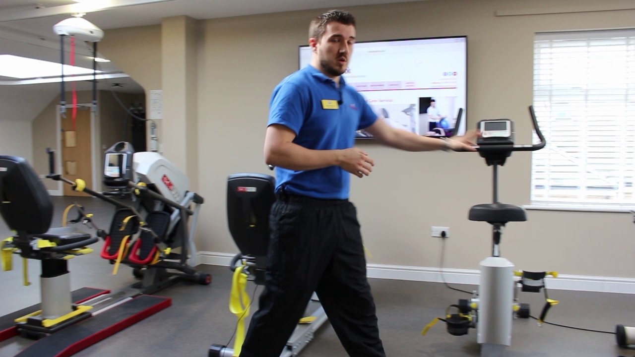 Neuro rehab gym - cardio equipment