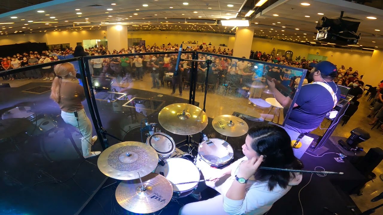 Love Like This - Every Nation Music (Drum Cam/Cover by Princess Andres) @ Victory Santa Rosa