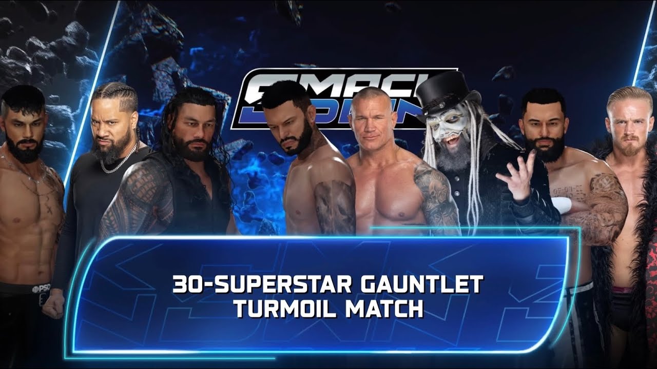 WWE 2K25: LOBO VS Smackdown Roster!