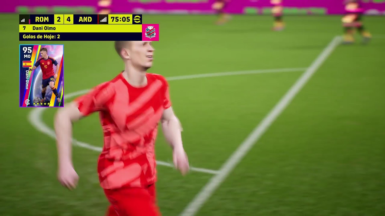eFootball Roma GR Golden Goal