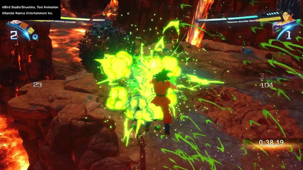 Dbz Sparking ZERO modo guerrero Legendario broly Super 2025