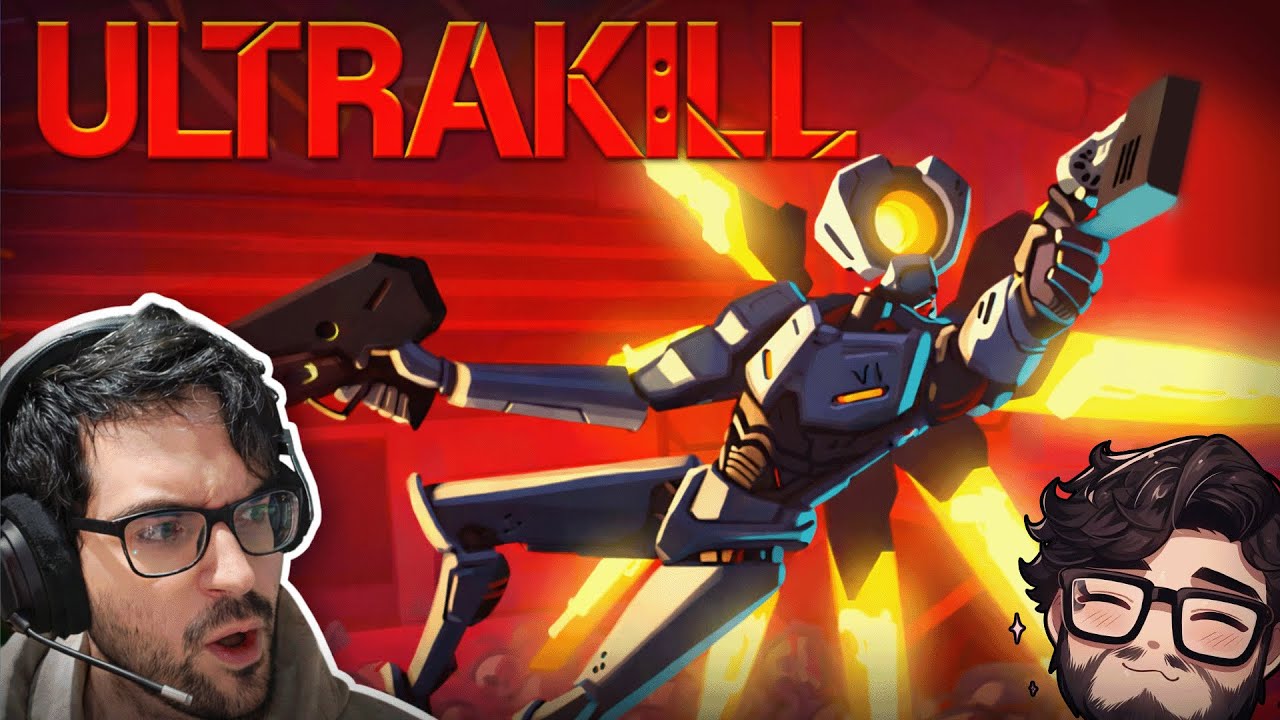 I heard this game was kinda cool [Ultrakill] 