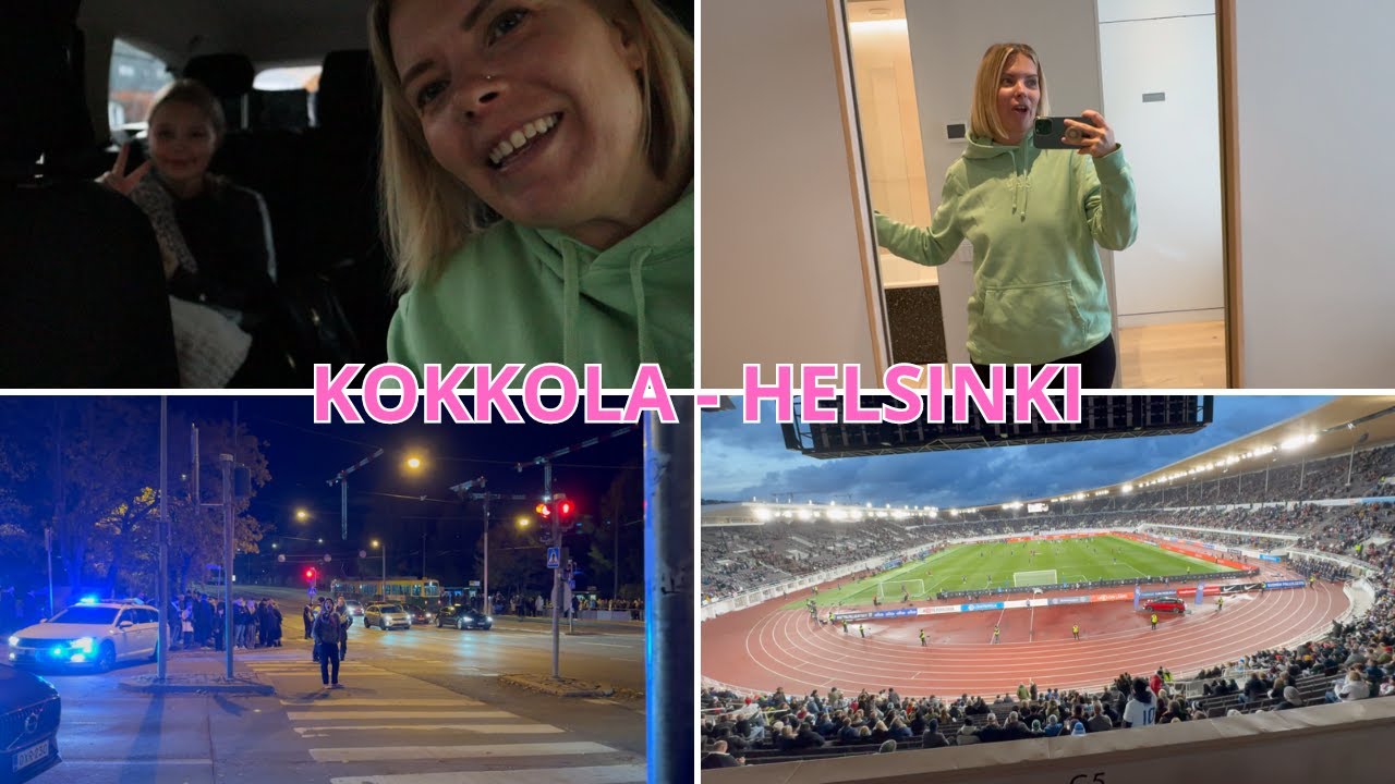 Me päästiin Nellan kanssa reissuun!!