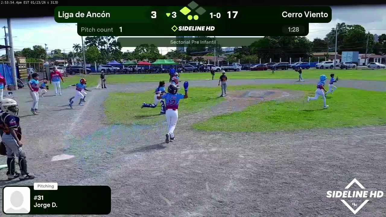 Liga de Ancón @ Cerro Viento (2026.01.23)