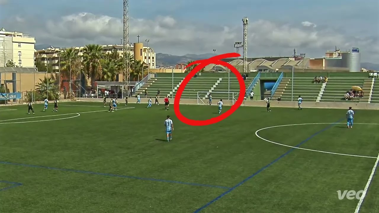 Kareem Al-Azzam Malaga U19 Game 7