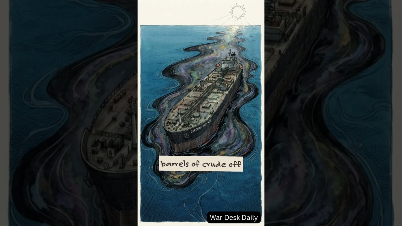 The Arabian Sea Oil Spill: Oman's Coastline Facing Ecological Disaster