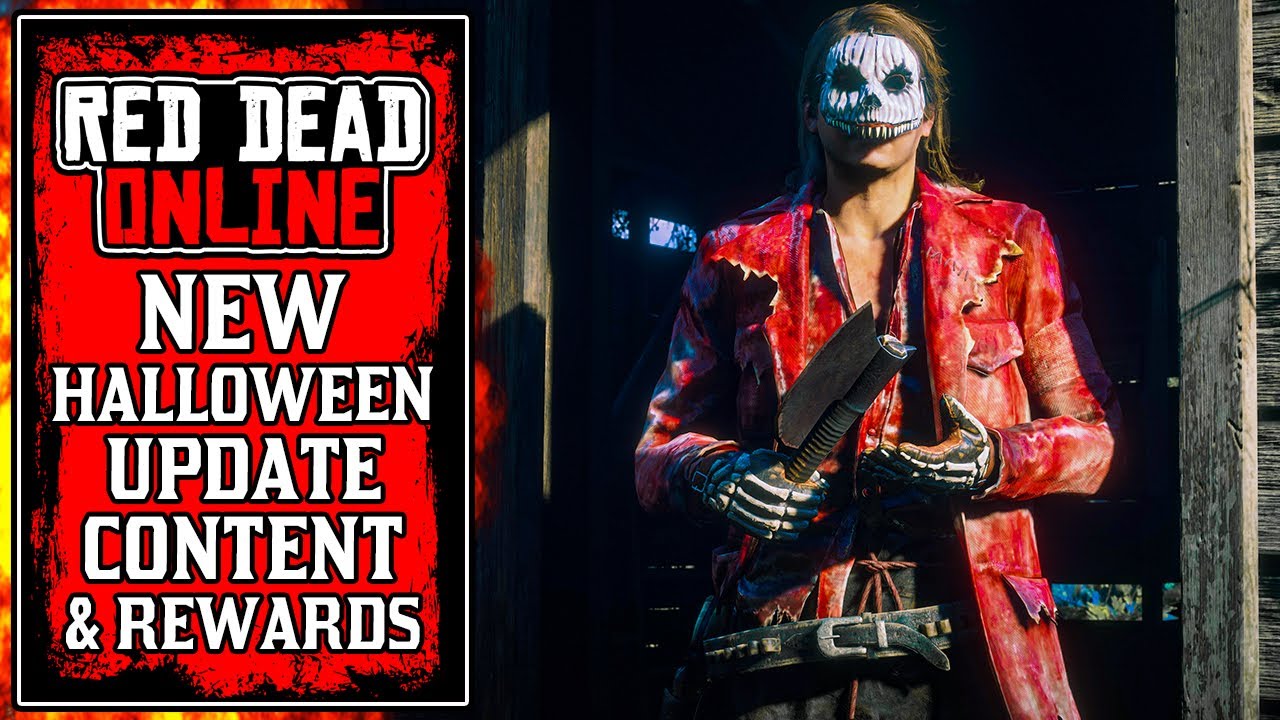 Rockstar's NEW Red Dead Online HALLOWEEN UPDATE..