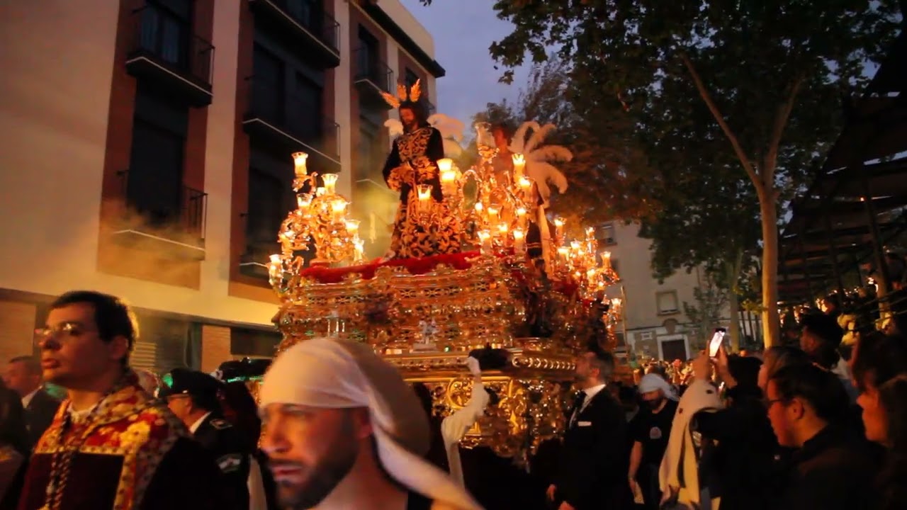 Semana Santa Linares 2025. Prendimiento