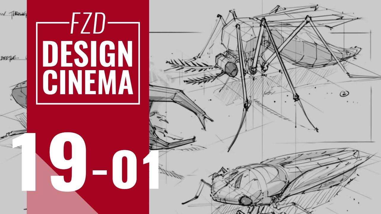 Design Cinema – EP 19 – Подготовка портфолио, часть 01