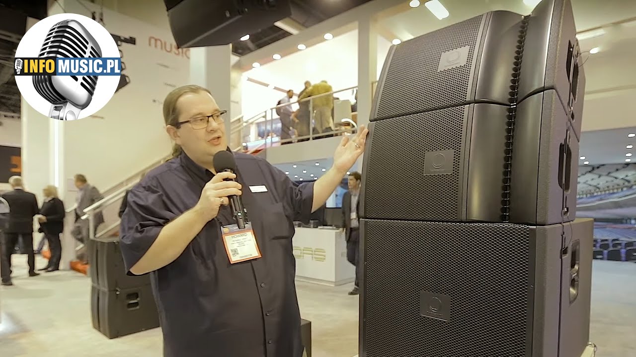 Turbosound Berlin & Liverpool - Dwa debiuty na NAMM 2017 | Polskie napisy