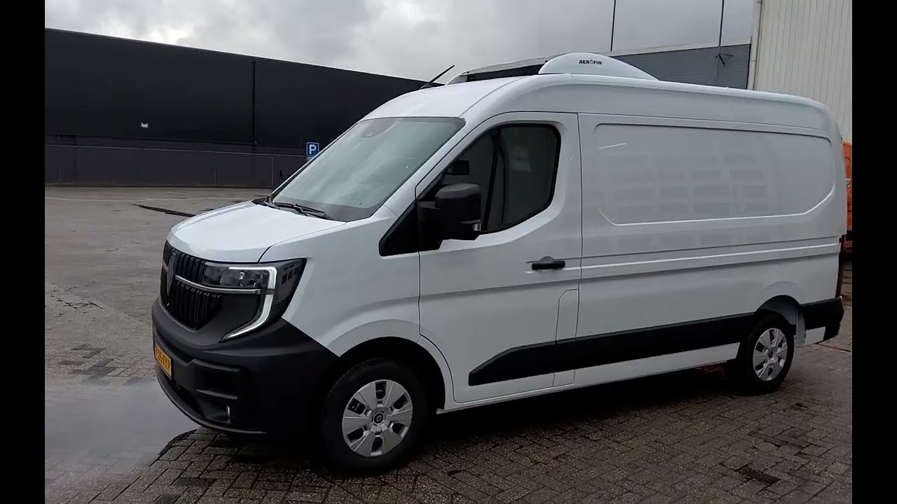 Renault Master 150 PK L2H2 Koel Vries Wit V 26 KKP