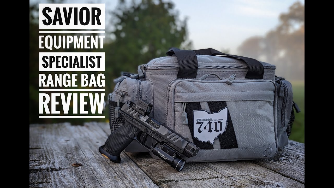 Ultimate Savior Equipment Range Bag: A Must-have For Any Shooter!