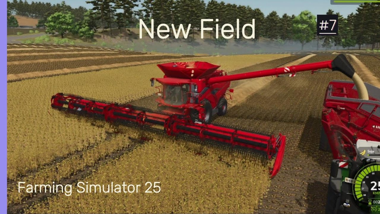 Riverbend Springs 4x, Second Field, Bigger Dreams | 120,000L Soy Harvest for Pigs | FS25 #8