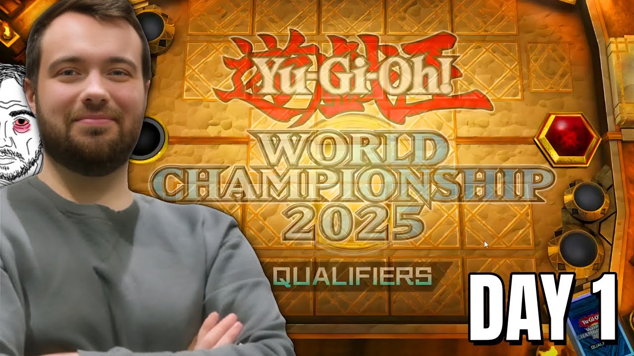 Joshua Schmidt plays Master Duel Worlds Qualifier Day 1 | No Cam No Mic Full Focus