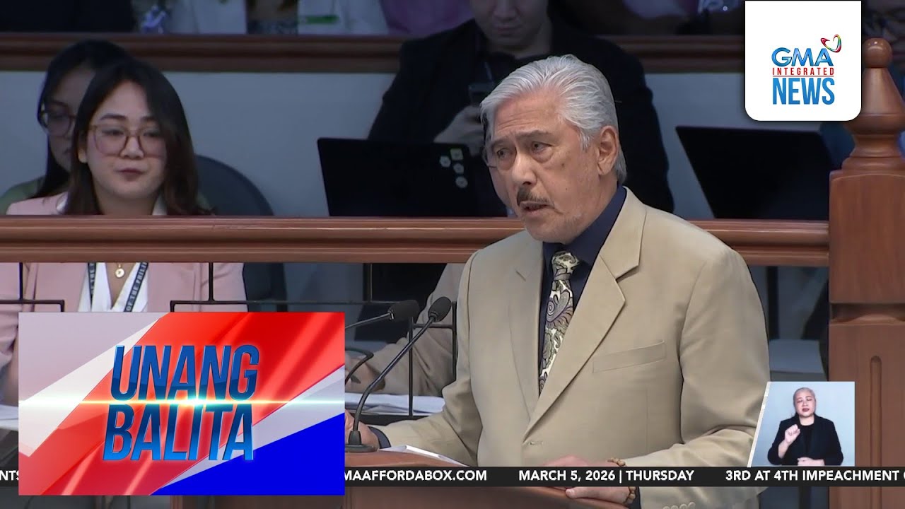 Senate Pres. Sotto, kinuwestiyon ang mga loophole sa Anti-Dynasty Bill | Unang Hirit