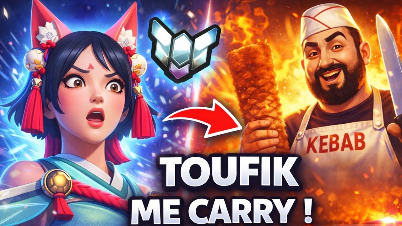TOUFIK le vendeur de kebab me régale ! (placement supp 10)