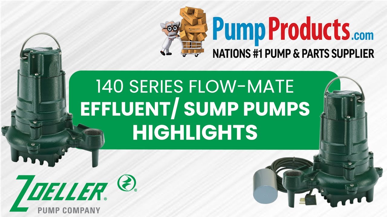 Zoeller 140 Series 