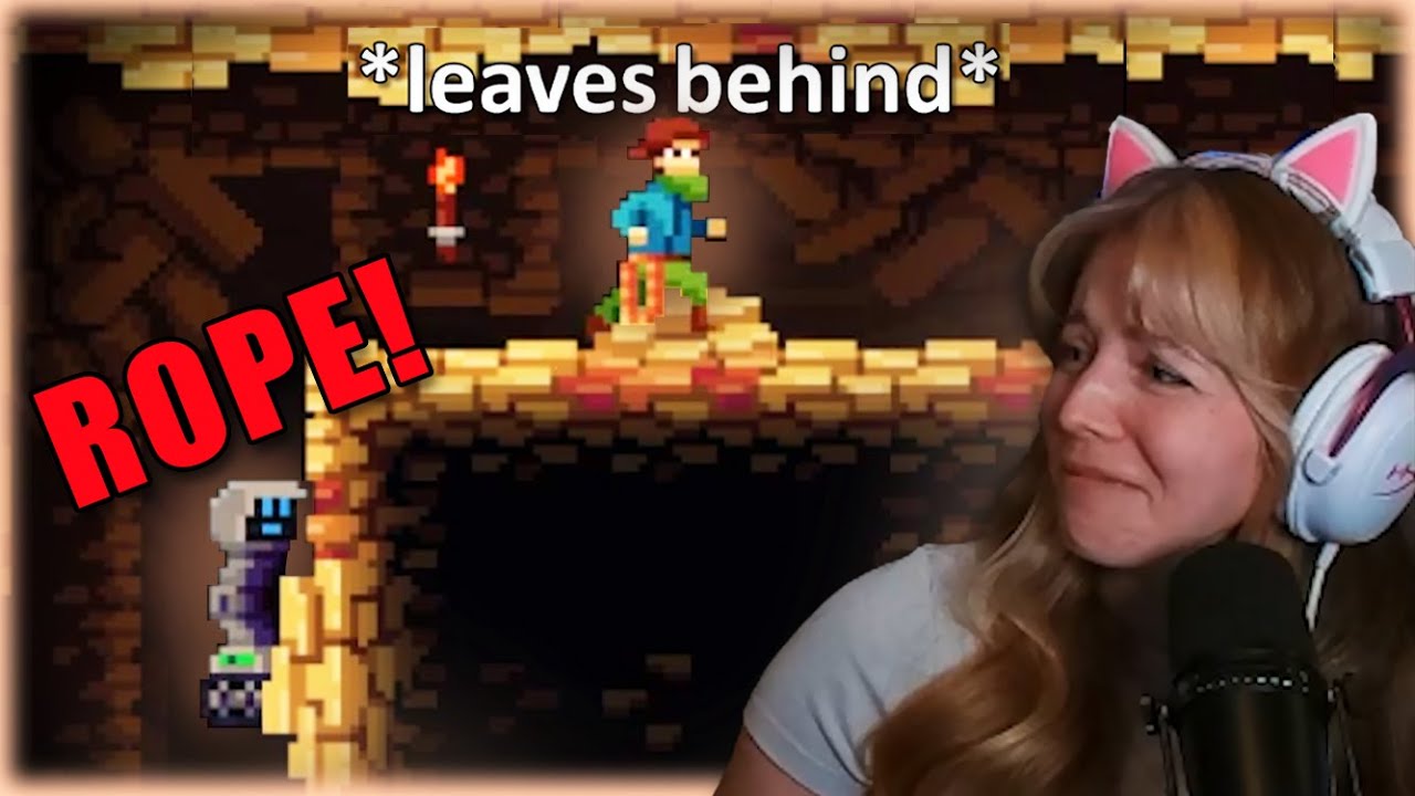 This game made her cry...