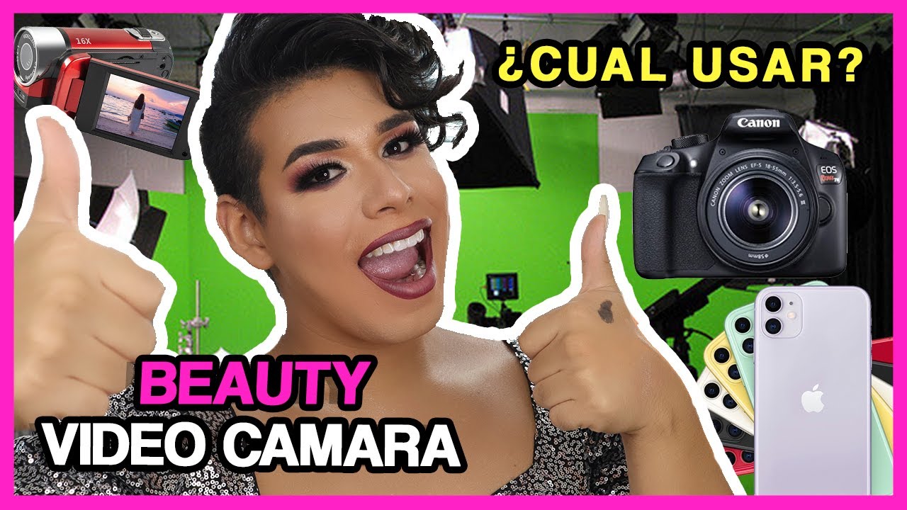 CAMARAS PARA GRABAR VIDEOS DE MAQUILLAJE | CUAL USAR? CUAL COMPRAR?