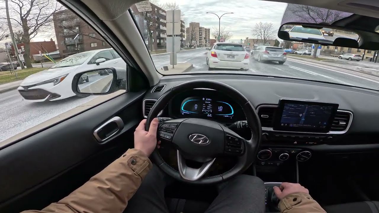 2025 Hyundai Venue - POV Daytime Drive   #4k