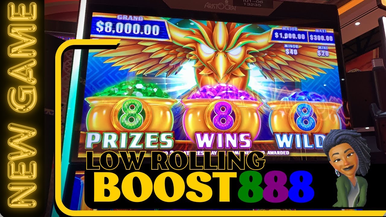 NEW SLOT BONUS BOOST 888