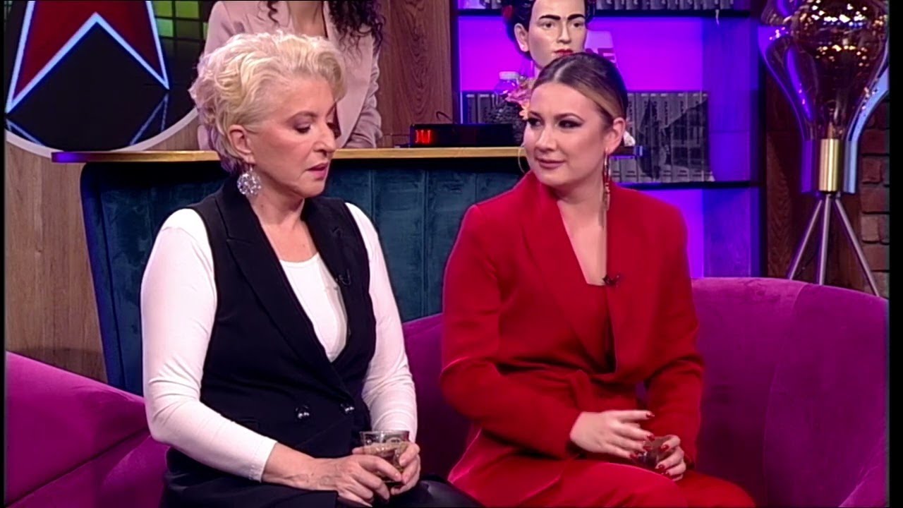 Odgovori na pitanje iz lika - Mirjana Karanović i Tijana Marković (Ami G Show S13)