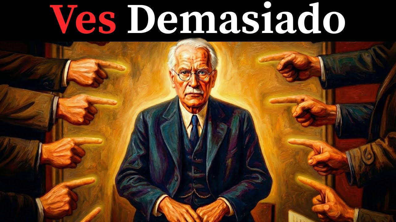 El Peligro de Ver Lo Que Otros No Ven - Carl Jung